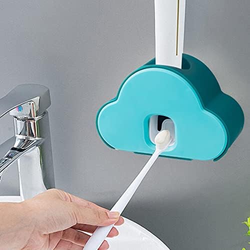 Prostirka za sušenje jela s nosačem za pranje stalak za stizanje zidne paste za zube montirana pasta za zube lijena automatska stalak
