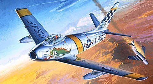 1/48 U.S Air Force F -86F [HUFF] 12234 - komplet plastičnog modela