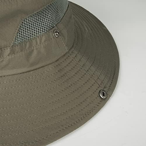 Zoron Sun Hat za muškarce i žene široki kat od šešira šešira UV zaštita za planinarenje plaže