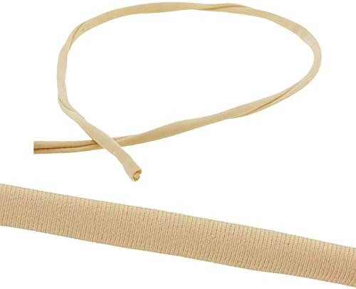 Mekani elastični kabel od najlonske tkanine od poliestera za izradu nakita, šivanje i rukotvorine