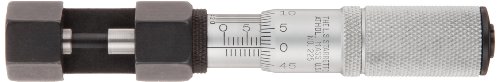 Starrett V225MF žičani mikrometar, trenja Thimble, raspon od 0-10 mm, diplomiranje 0,001 mm