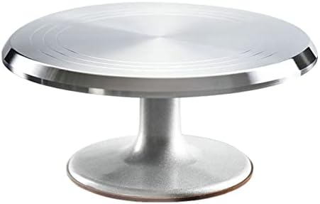 12-inčni stalak za torte postavljen na stol za torte s kremom, gramofon, postolje za rotirajući stol, gramofon za ukrašavanje, alat