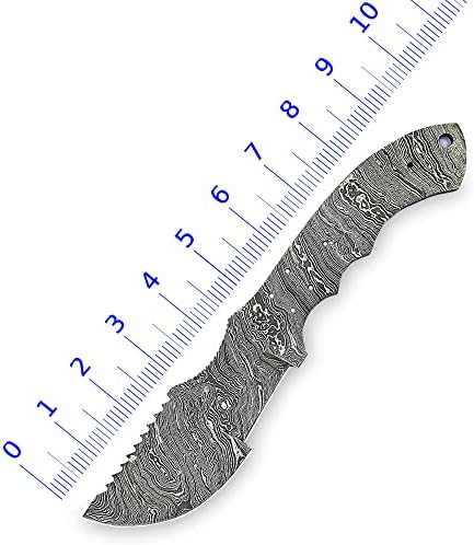Izradak oštrice Damaska izrađen po mjeri za izradu noževa 972