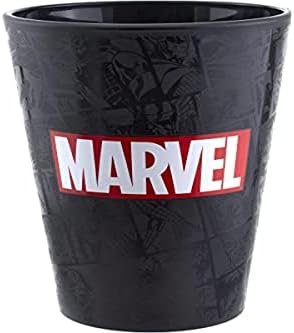 Paladone pp7981mc Marvel logotip za piće staklo | Službeno licencirana roba za igranje