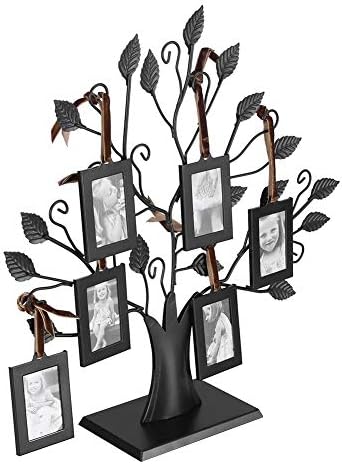 Jeffergarden modne obiteljske fotografije okvira prikaz stabla s visećim slikama okviri uređenja doma
