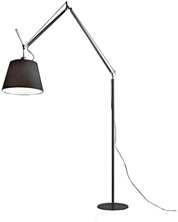 ArteMide Tolomeo Mega 150W E26 Podna svjetiljka s difuzorom crnih vlakana | 17