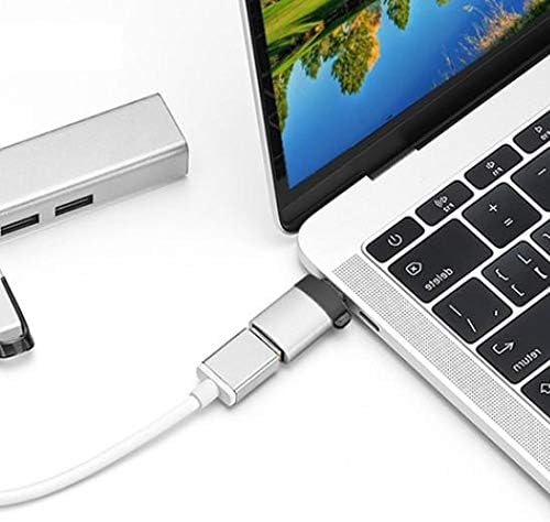 BoxWave kabel kompatibilan s Fujitsu stilskim Q7311 - USB -C do porthangera, USB Type -C OTG USB prijenosni privjesak za ključeve za
