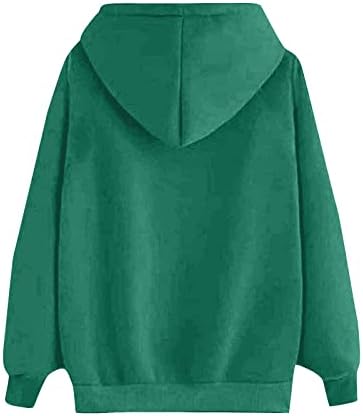 Saxigol ženske modne kapuljače i dukserice, kapuljača s dugim rukavima na kapuljačama print pulover kapuljača casual duksevi s džepom