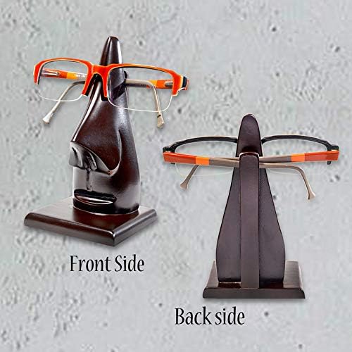 Aarvee International Wooden Spectacle držač za naočale, crno