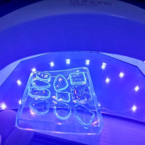 300ml UV smola Kristalno čista prozirni brzi lijek Nema potrebe za miješanjem jednostavne uporabe za izradu nakita za izradu diy smola