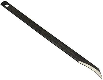 C.S. Osborne zakrivljene oštrice za produženje 259-C kožni nož Alat za nož