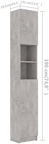 n/kupaonica ormarića betona siva ploča za odlaganje čestica za pohranu kućnog namještaja