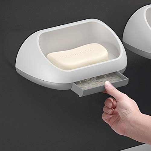 Doubao plastični držač sapuna za sapun za sapun posuda za pohranu kupaonice kreativna ladica za sapun home set za kupaonicu