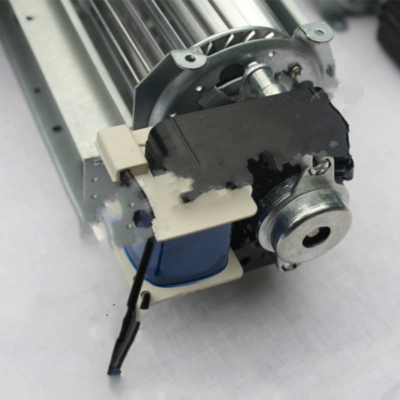 Davitu DC Motor - Poprečni protočni ventilator za hlađenje poprečnog protoka 65 mm AC220V niska buka Veliki dodatak za hlađenje dizala