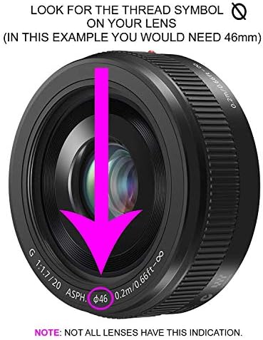Pro digitalna leća Hood kompatibilna s Canon EOS 5d Mark IV