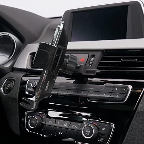 CDEFG držač telefona za BMW X1, podesivi držač za zračni otvor BMW, držač za mobitel za nadzornici za BMW X1 2017-2022, Mount za telefon
