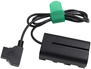 Hangton Camera Monitor D-Tap NP-F970 F570 F550 Adapter za napajanje baterije za baterije za Atomos Shogun Inferno Ninja, BMPCC 6K Pro,