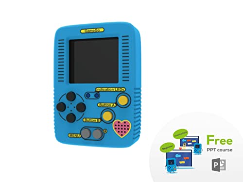 Xicoolee Gamego-Handheld Console, kodiranje vlastitih igara s MakeCodeom s besplatnim tečajem, na temelju STM32F401ret6 Arm Cortex
