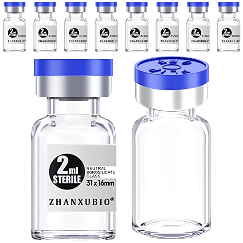 Zhanxubio sterilne prazne bočice sa samo ljekovitom lukom za ubrizgavanje i aluminijskom plastičnom poklopcem, sterilni paket