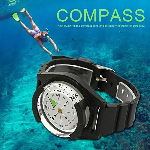 CZDYUF vodootporni ručni kompas za vanjsko planinarenje kampiranje ronjenje visoke preciznosti profesionalnog ronilačkog zgloba kompas
