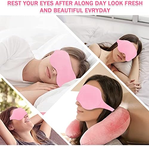 Avjuter gel maska ​​za oči za višekratnu upotrebu, toplo hladnoća maska ​​za spavanje komprimirana terapija očima za suhe oči, natečene