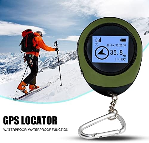 Apple Tracker Apple navigacijski prijemnik s kopčom Apple punjiva za šumarstvo planinarenje kompas uređaj lokator snimač alat