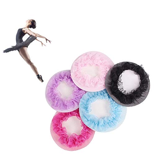 10pcs mreža za kosu za punđu pokrivači za kosu baletne djevojke baletne plesne elastične mreže za kosu pribor za kosu za žene djevojke