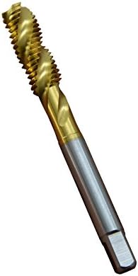 WOKESI M1-M12 Metrički HSS-ev titanij prevlake Spirale Flaute navoj