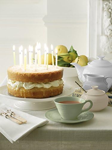 Portmeirion Sophie Conran White pokrivena zdjela šećera | Spremnik šećera od 11 oz | Šećerna staklenka za kafić, dom i kuhinjski countertop