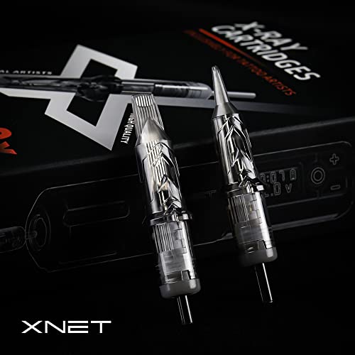 Xnet X-RAY 08 Bugpin 3RL Tetovaža-patrone 20шт za Jednokratnu upotrebu 0,25 mm 3 okrugle igle-liner za profesionalne татуировщиков