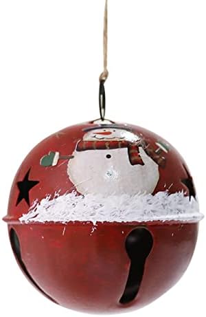 Kristalne kuglice 12 inča božićni ukrasi kreativni snjegović starac božićno drvce privjesak Spruce Garland s jasnim svjetlima