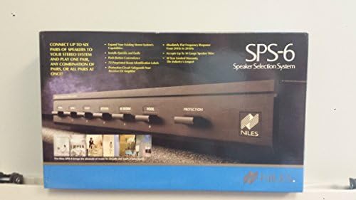 Niles audio SPS6 sustav za odabir zvučnika