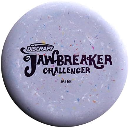 Discract Mini Jawbreaker Challenger Disc Golf Mini Marker Disc [Boje mogu varirati]