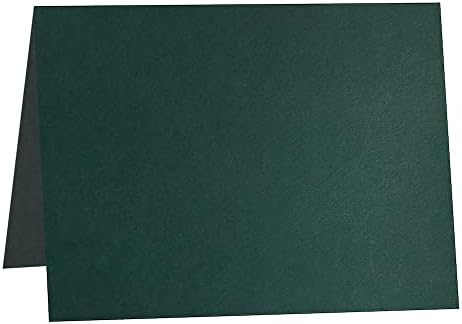 ColorPlan Racing Green/Dark Green Cardstock Papir - 8,5 x 11 inčni Premium Matte 100 lb. Teška kategorija - 25 listova iz skladišta