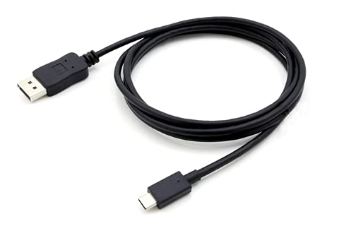 Spremljeni kabel za kabel za punjenje USB -a za Bushnell Phantom 2 Golf GPS Finder, Bushnell Disc Jockey Disc Golf, Ampcaddy verzija