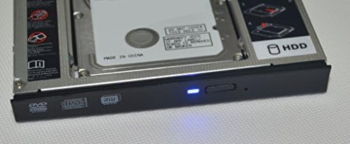 Deyoung 2nd HDD SSD Tvrdi disk, optički okvirom Caddy za HP Probook 4320S 4321S 4420S s okvirom prednjoj + nosač