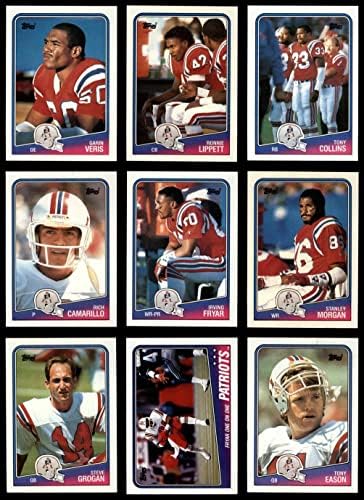 1988. Topps New England Patriots Team Set New England Patriots NM/MT Patriots