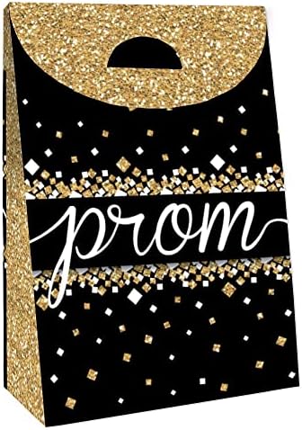 Velika točka sreće Prom - Prom Night poklon torbe - Kutije za zabavu - set od 12