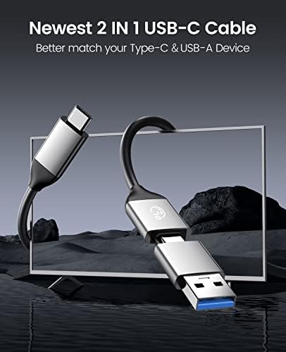 Ležište za hard disk od 3,5 inča, kućište tvrdog diska ORICO USB 3.0 / Type-C za SATA Aluminijsko kućište tvrdog diska za 2,5 / 3,5-inčni