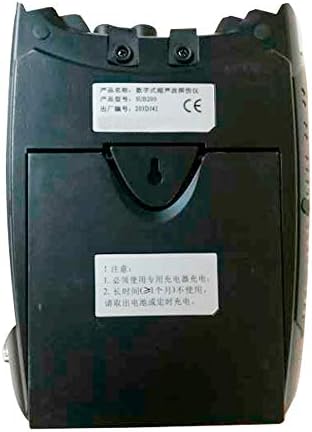 Tongbao Sub280 Ultrazvučni detektorski detektor s defektoskopom s 0 do 25000 mm USB2.0 sučelje 200 ~ 20000m/s brzina 250MHz Brzina