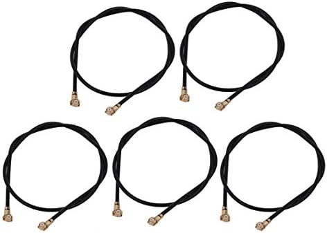 AEXIT 5 PCS distribucija Električna pigtail antena kabel RF0.81 IPEX 3.0 do IPEX 3.0 duljina 15cm
