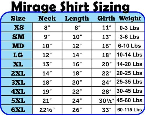 Mirage proizvodi za kućne ljubimce s košuljom zaslona zaslona, ​​srednje, crveno