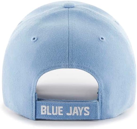 '47 Toronto Blue Jays Mens Womens Cooperstown MVP Podesivi Velcroback Columbia Blue Hat s logotinom u boji Team