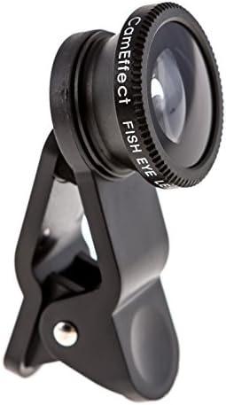 Komplet objektiva za kameru za kameru od MAC-a, 3 univerzalna objektiva, Riblje Oko, širokokutni i makro s vrećicom za pohranu i stativom