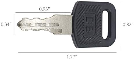 FixTudisISplays® okvir za donaciju ključa ključa tipke za ključ prazno mora uskladiti vaš ključni oblik za rad rezervni ključ 1041-NPF
