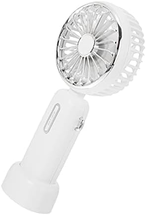 Solustre prijenosni ventilatori USB ventilator prijenosni zračni hladnjak radna površina zraka ventilator usb hladnjak za vrat bijela
