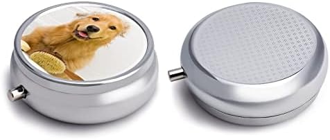 Kutija za organizatore tableta spremnik za tablete za pse Prijenosni dnevni držač tableta kutija za pohranu lijekova 5 cm