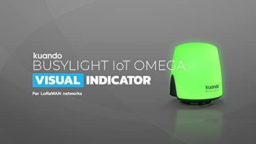 Kuando Busylight Iot Omega Lorawan - Indikatorski indikator Light za IoT Solutions