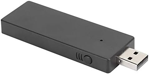 Adapter za bežični prijamnik, Prijenosni Adapter za bežični gamepad izrađen od crnog materijala s dugim vijekom trajanja, pogodan za