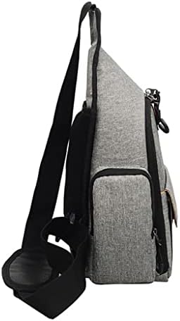 ; Vodootporni foto ruksak torba za fotoaparat otvorena putna torbica leća trokutasta torba nagnuta